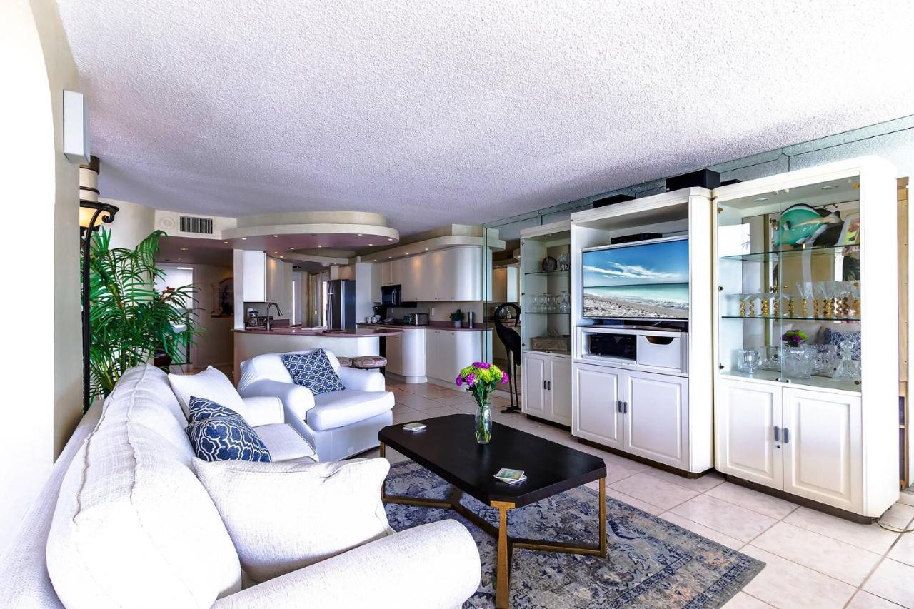 Siesta Breakers Penthouse On The Beach Sarasota Eksteriør billede
