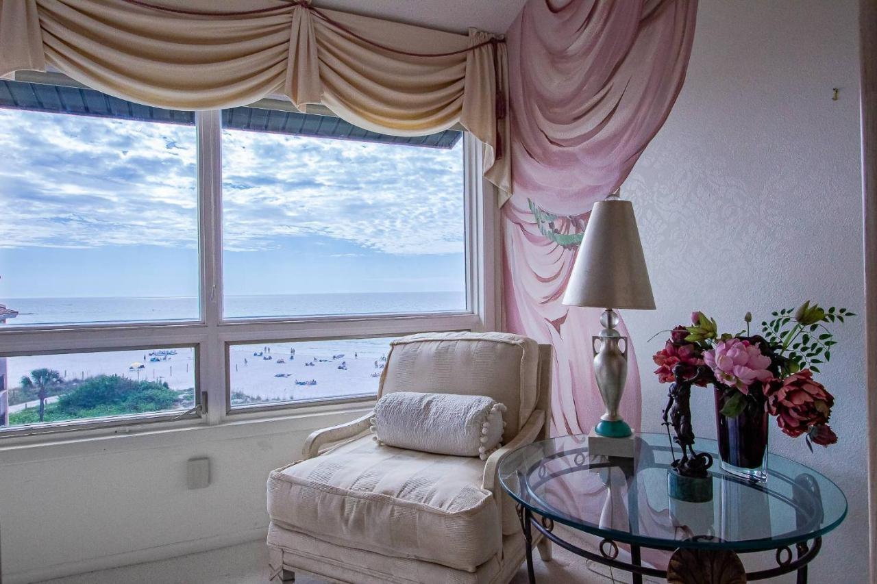 Siesta Breakers Penthouse On The Beach Sarasota Eksteriør billede