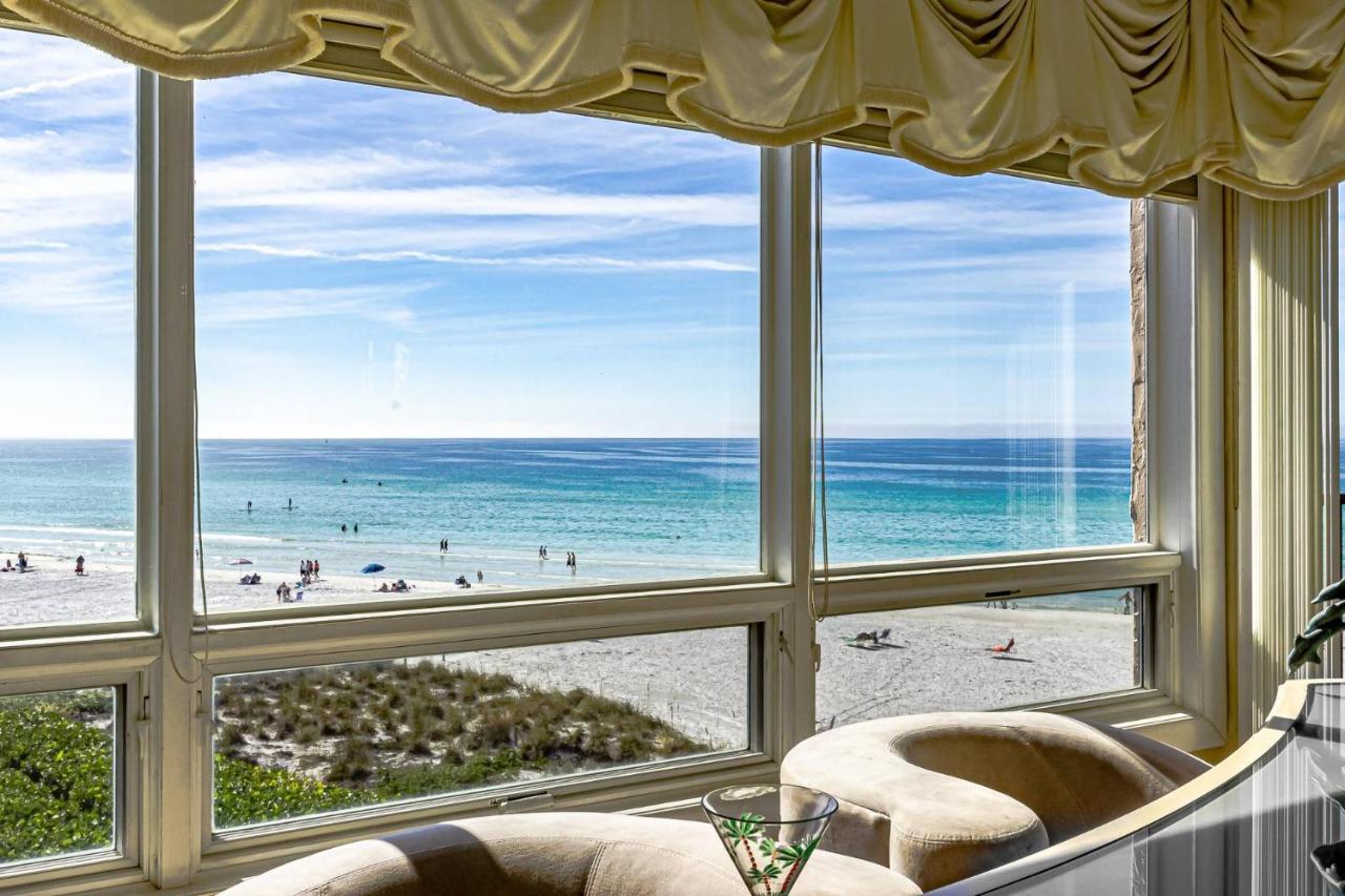 Siesta Breakers Penthouse On The Beach Sarasota Eksteriør billede