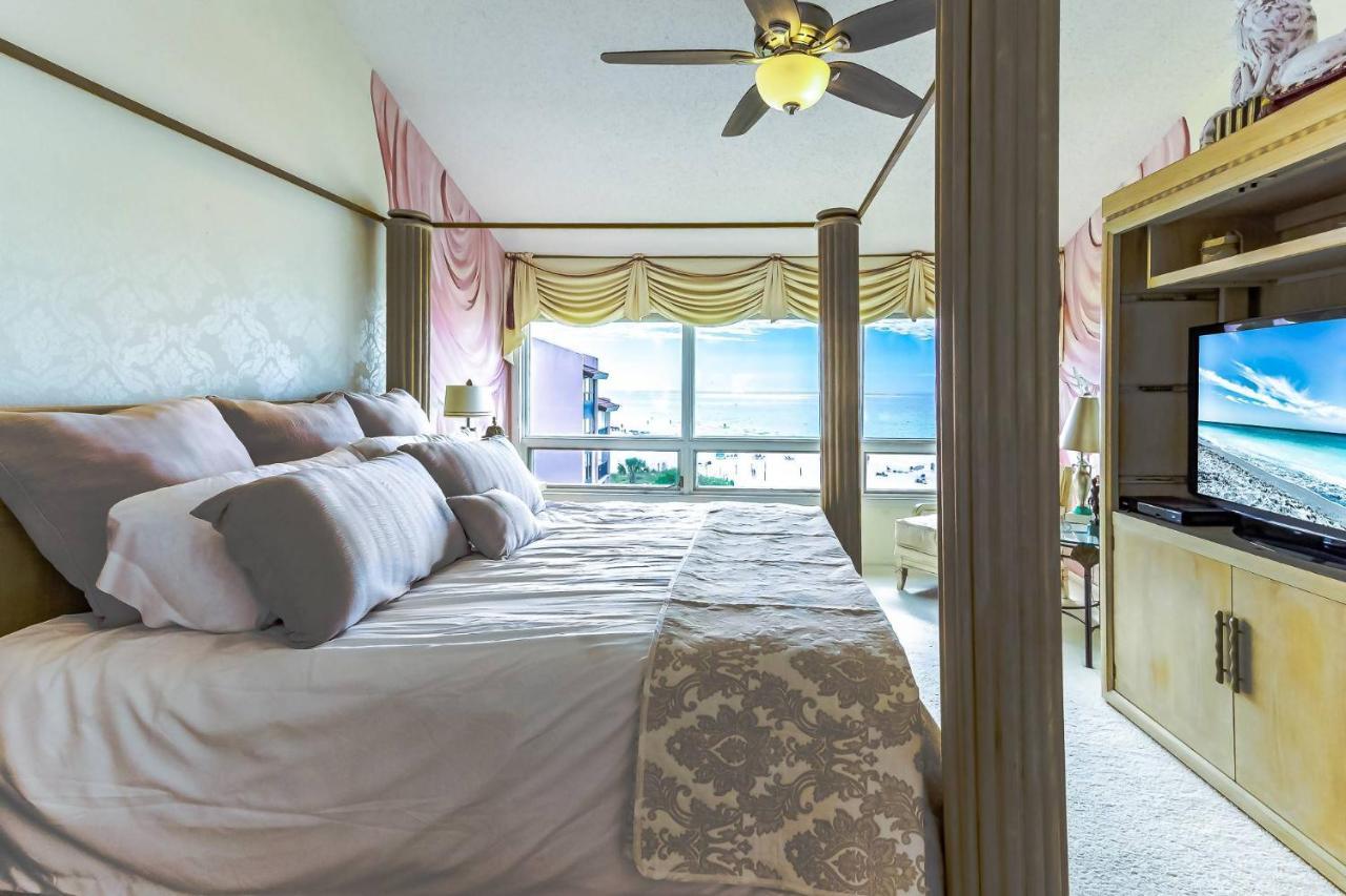Siesta Breakers Penthouse On The Beach Sarasota Eksteriør billede